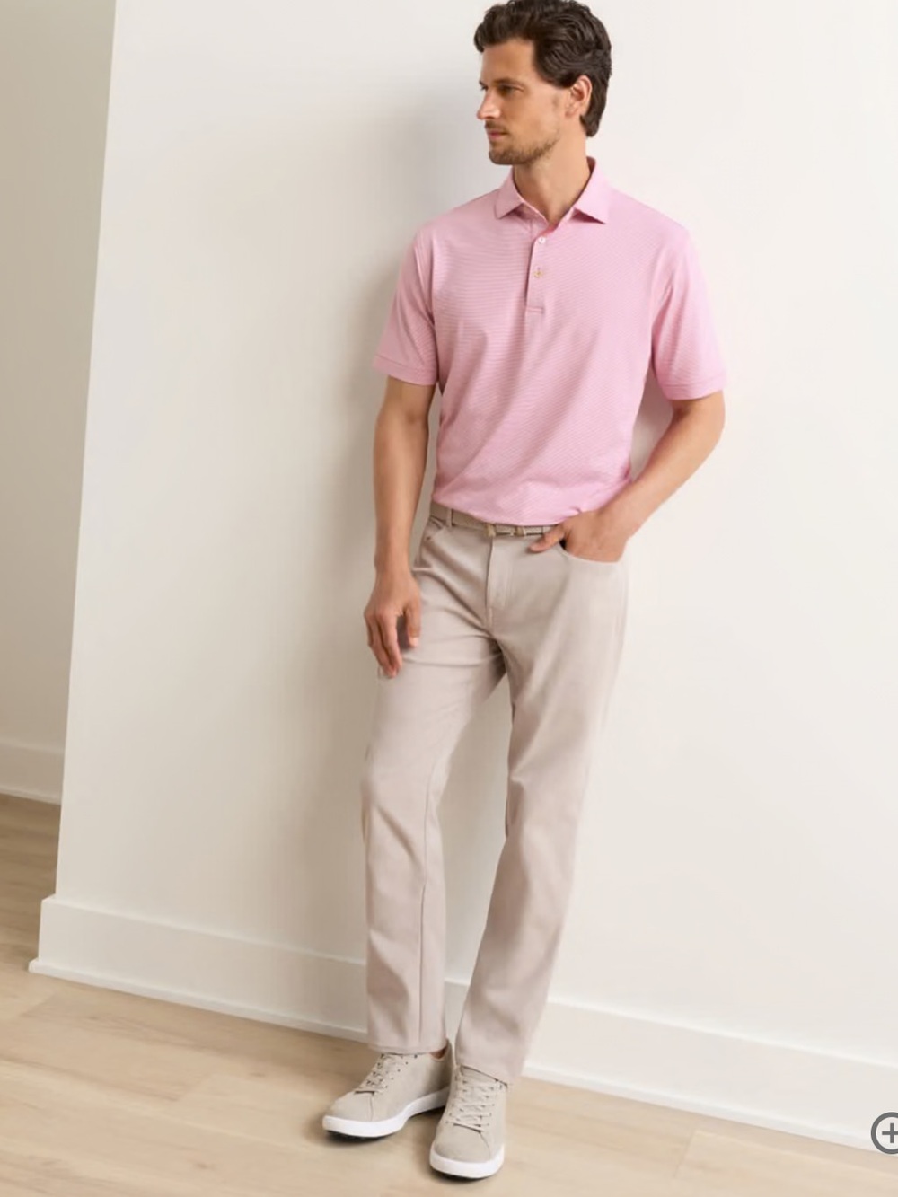Peter Millar eb66 Performance 5-Pocket Golf Pants Tan Khaki Men's 30x32